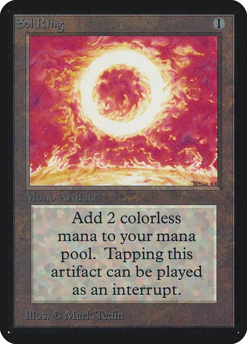 Sol Ring · Limited Edition Alpha 269/295