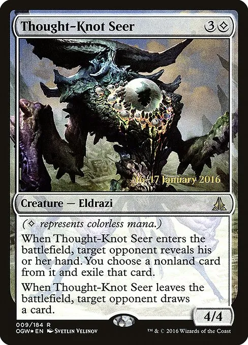 Thought-Knot Seer · Oath of the Gatewatch Promos 9s/65