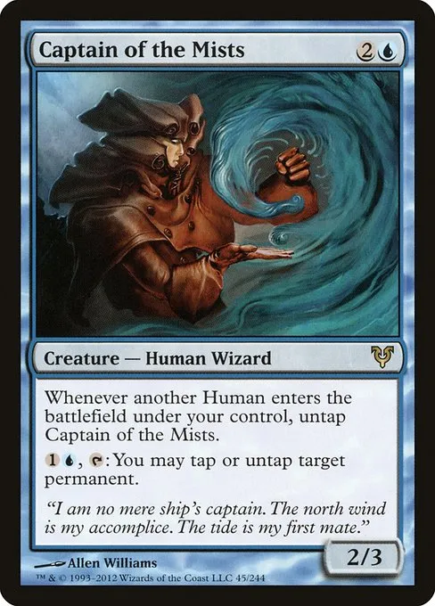 Captain of the Mists · Avacyn Restored 45/244