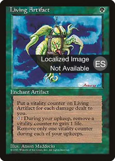 Living Artifact · Fourth Edition Foreign Black Border 259/378