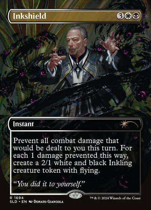Inkshield · Secret Lair Drop 1694/2547