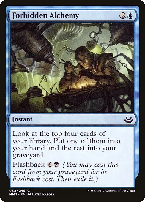 Forbidden Alchemy · Modern Masters 2017 38/249