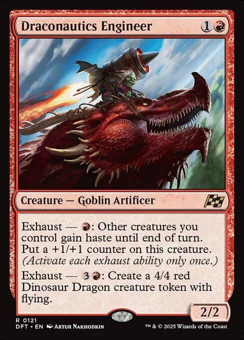 Draconautics Engineer · Aetherdrift 121/553