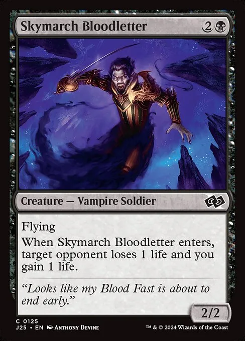Skymarch Bloodletter · Foundations Jumpstart 125/779