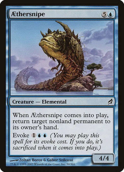 Aethersnipe · Lorwyn 50/301