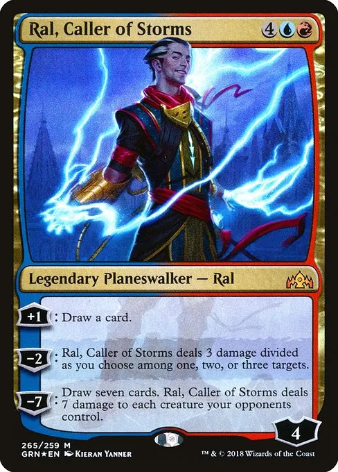 Ral, Caller of Storms · Guilds of Ravnica 265/273