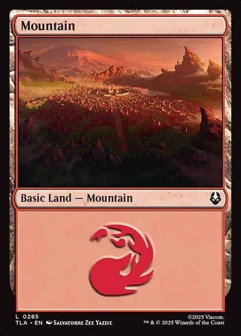 Mountain · Avatar: The Last Airbender 285/394