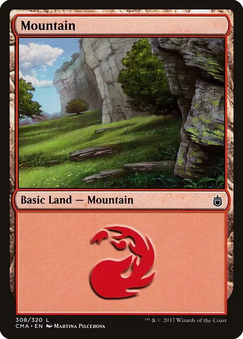 Mountain · Commander Anthology 308/320