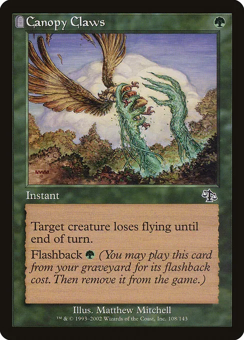 Canopy Claws · Judgment 108/143