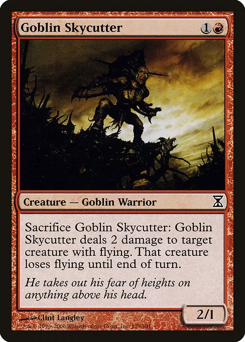 Goblin Skycutter · Time Spiral 159/301