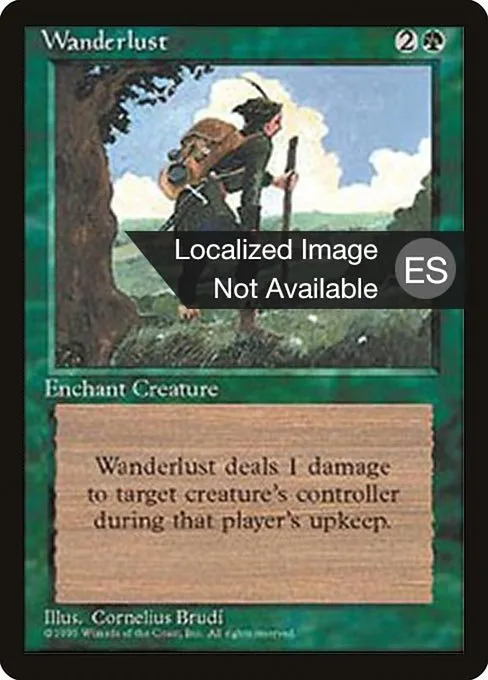 Wanderlust · Fourth Edition Foreign Black Border 285/378