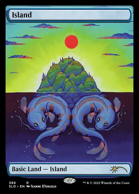 Island · Secret Lair Drop 386/2547