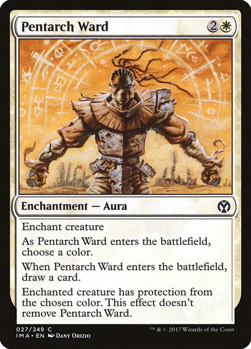 Pentarch Ward · Iconic Masters 27/249