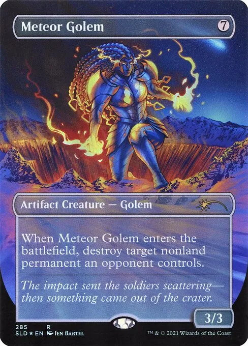 Meteor Golem · Secret Lair Drop 285/2547
