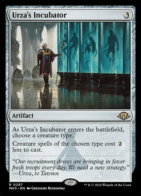 Urza's Incubator · Modern Horizons 3 297/528