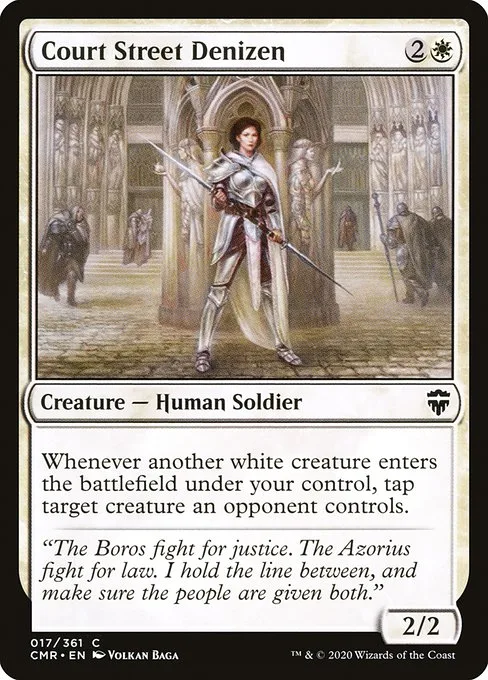 Court Street Denizen · Commander Legends 17/718