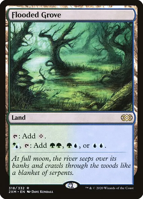 Flooded Grove · Double Masters 318/384