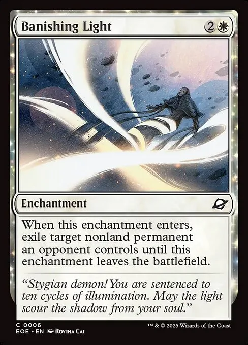 Banishing Light · Edge of Eternities 6/400