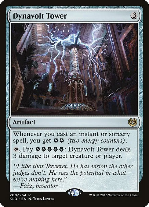Dynavolt Tower · Kaladesh 208/278