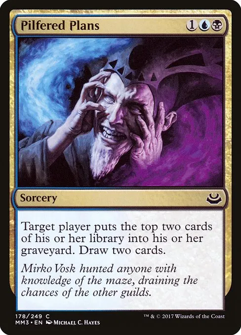 Pilfered Plans · Modern Masters 2017 178/249