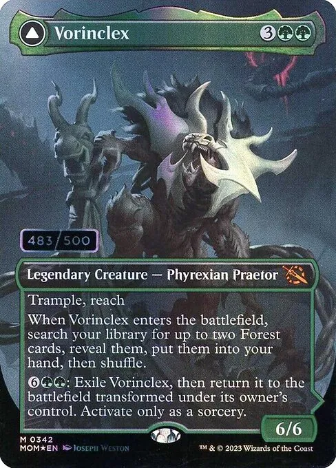 Vorinclex // The Grand Evolution · March of the Machine 342/387