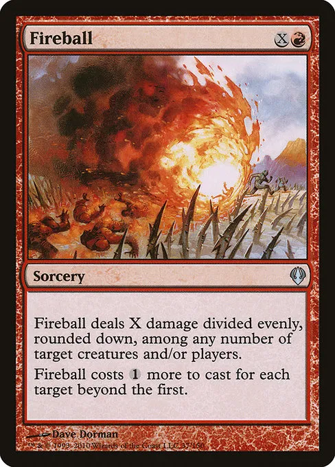 Fireball · Archenemy 37/150