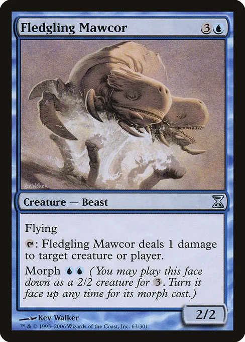 Fledgling Mawcor · Time Spiral 63/301
