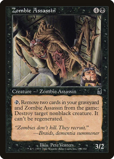 Zombie Assassin · Odyssey 168/353