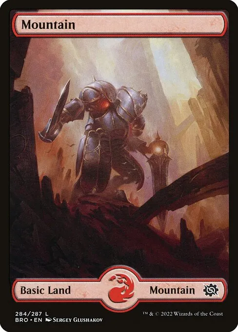 Mountain · The Brothers' War 284/399
