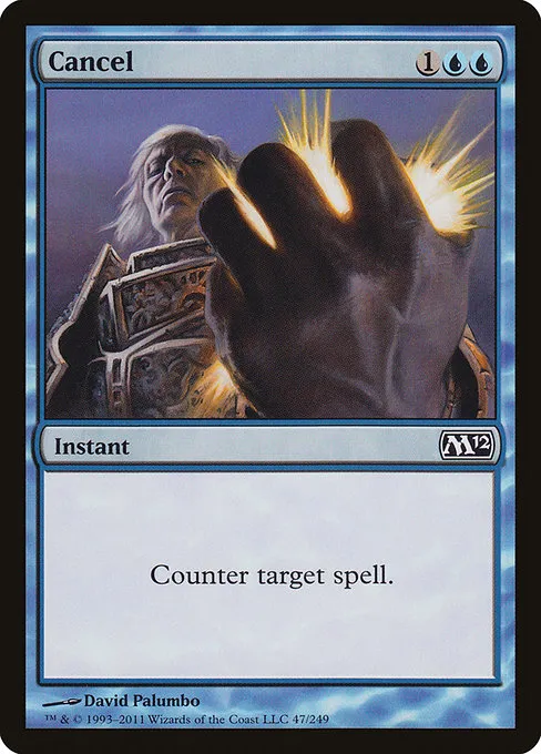 Cancel · Magic 2012 47/249