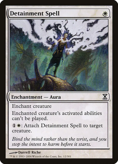 Detainment Spell · Time Spiral 12/301