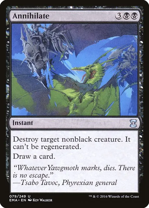 Annihilate · Eternal Masters 79/249