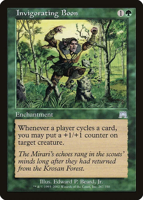 Invigorating Boon · Onslaught 267/351