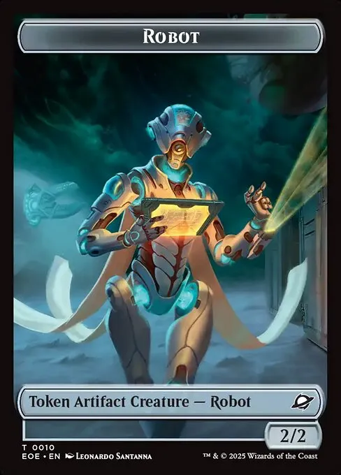 Robot · Edge of Eternities Tokens 10/12