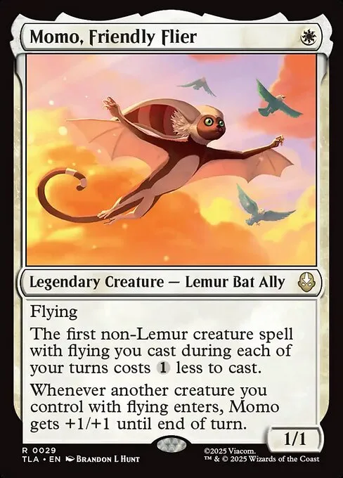 Momo, Friendly Flier · Avatar: The Last Airbender 29/394