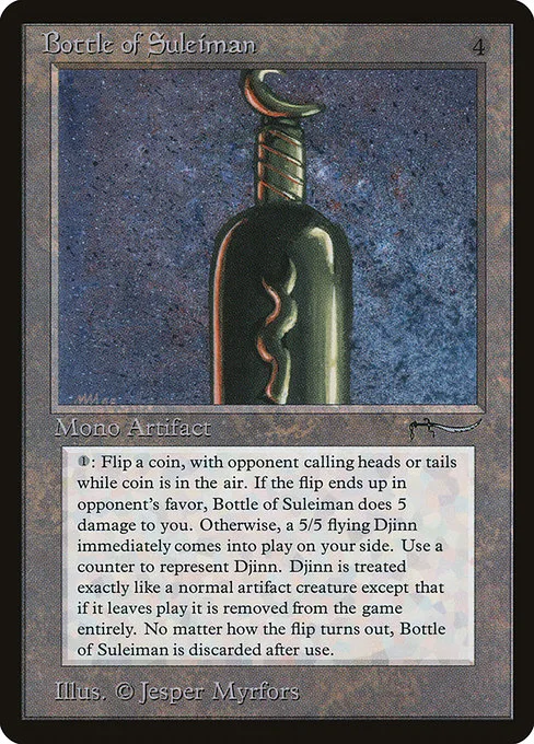 Bottle of Suleiman · Arabian Nights 58/92