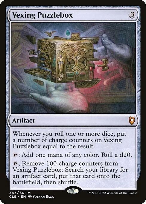 Vexing Puzzlebox · Commander Legends: Battle for Baldur's Gate 343/936