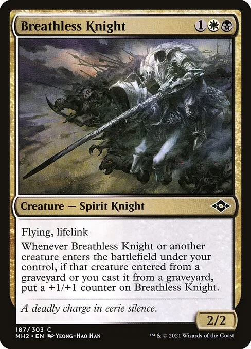 Breathless Knight · Modern Horizons 2 187/493