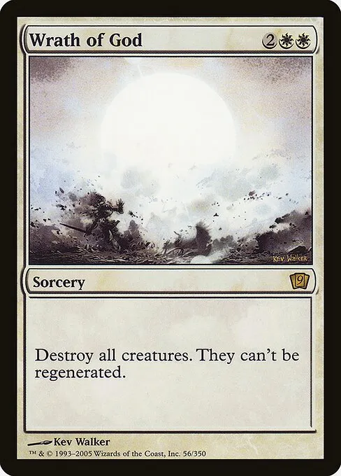 Wrath of God · Ninth Edition 56★/710