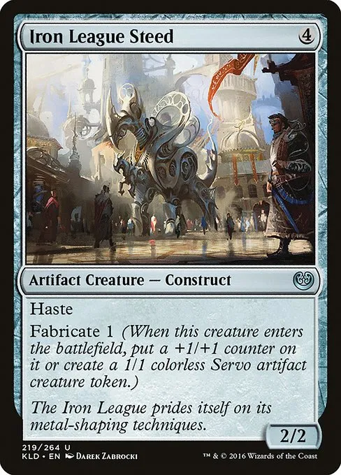 Iron League Steed · Kaladesh 219/278