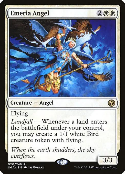 Emeria Angel · Iconic Masters 20/249