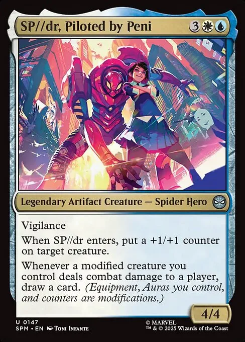 SP//dr, Piloted by Peni · Marvel's Spider-Man 147/286