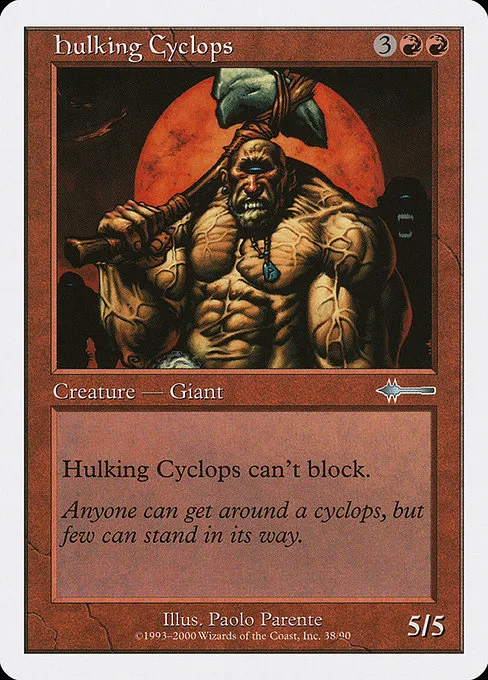 Hulking Cyclops · Beatdown Box Set 38/90