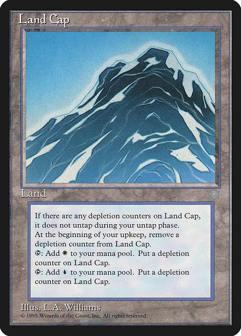 Land Cap · Ice Age 357/383