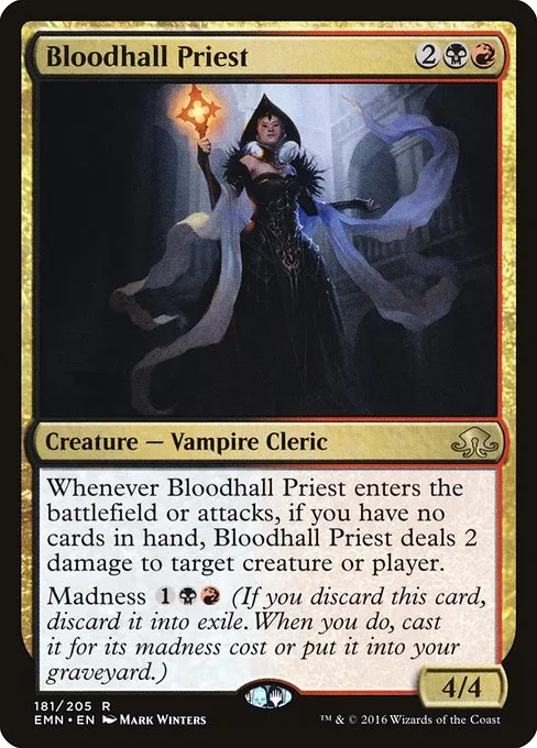Bloodhall Priest · Eldritch Moon 181/208