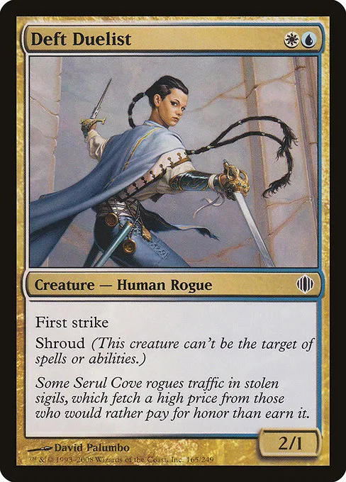 Deft Duelist · Shards of Alara 165/250