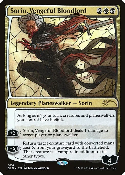 Sorin, Vengeful Bloodlord · Secret Lair Drop 524/2547