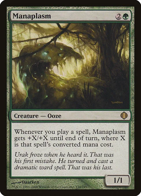 Manaplasm · Shards of Alara 138/250