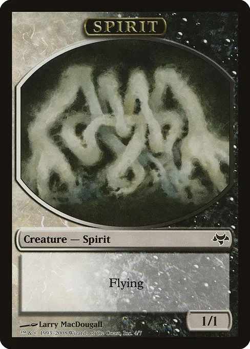 Spirit · Eventide Tokens 4/7
