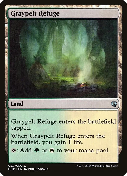 Graypelt Refuge · Duel Decks: Zendikar vs. Eldrazi 32/80